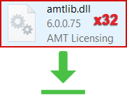 Amtlib.dll x32 для CC 2018